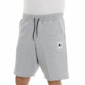 BERMUDA FELPA GRIGIO